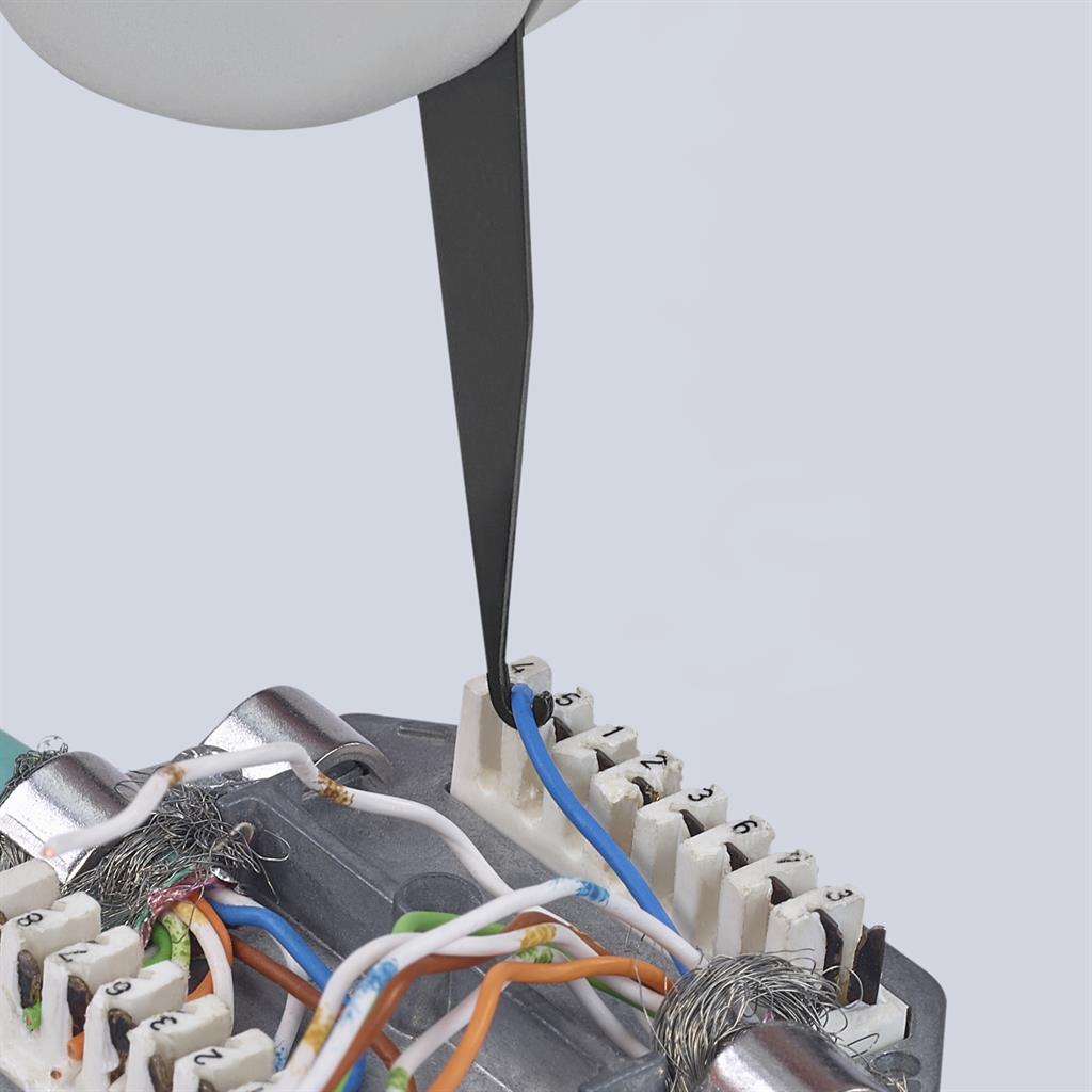 Инструмент за кримпване на RJ45 тип LSA-Plus, Knipex