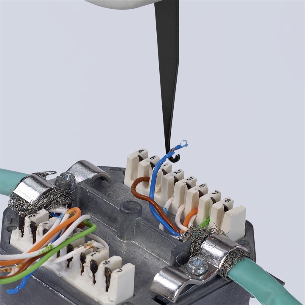 Инструмент за кримпване на RJ45 тип LSA-Plus, Knipex