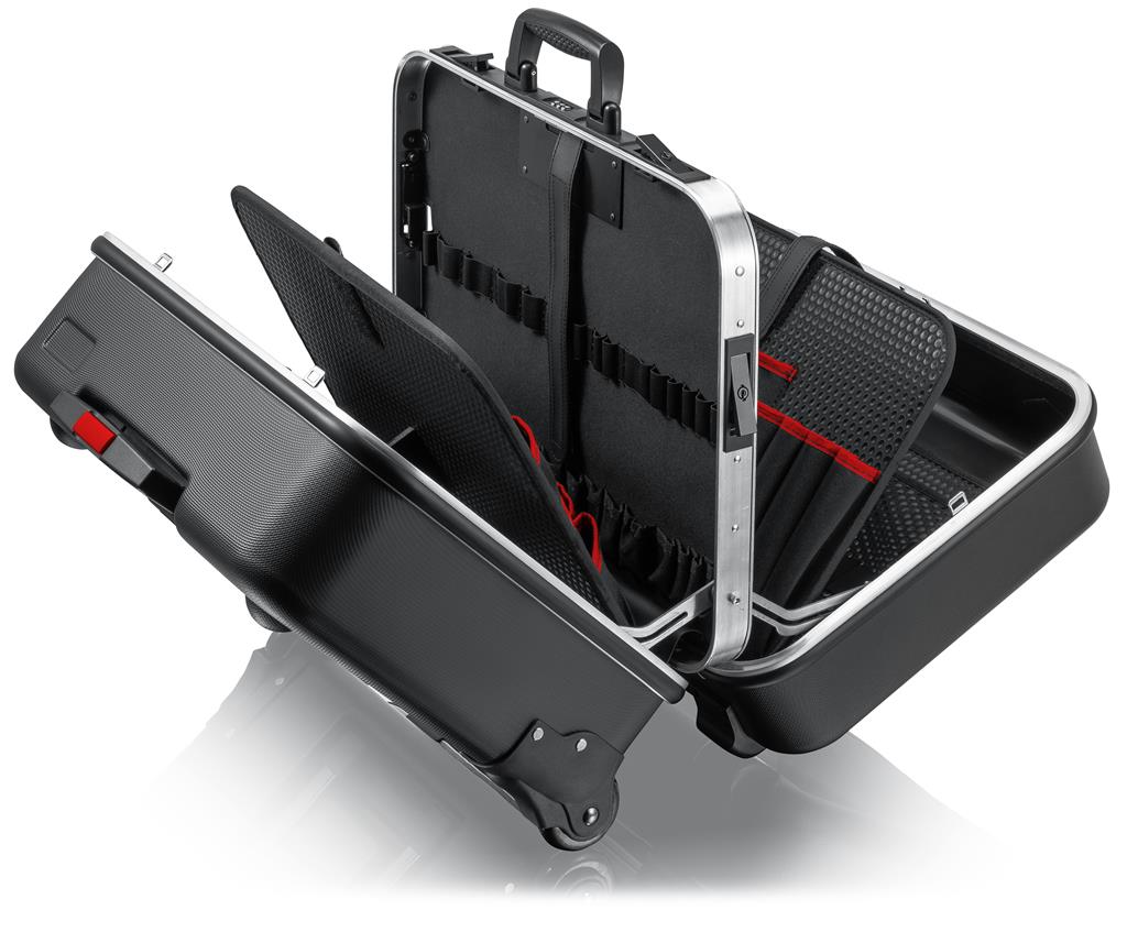 Куфар за инструменти BIG Twin Move празен, Knipex