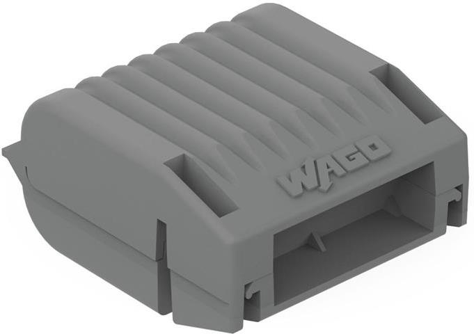 Кутия с гел GelBox Wago за клема до 6мм2, IP x8, 40.1x21.3x38мм, сива 