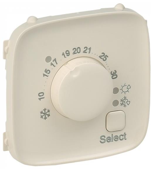 Лицев панел за термостат 752*33 цвят Крем Valena Allure Legrand