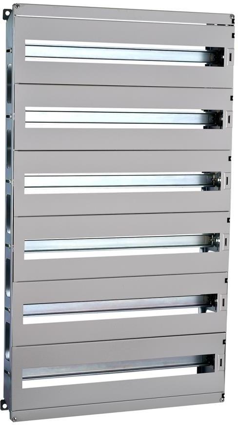 DIN шаси 6x28 мод. за табло 1000x600мм Spacial SE