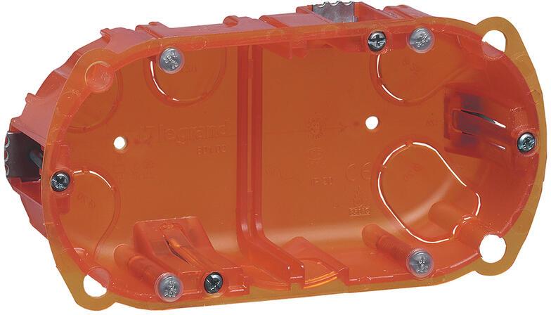 Конзолна кутия универсална /гипсокартон и тухлени стени/ 4/5 мод. 50мм Legrand