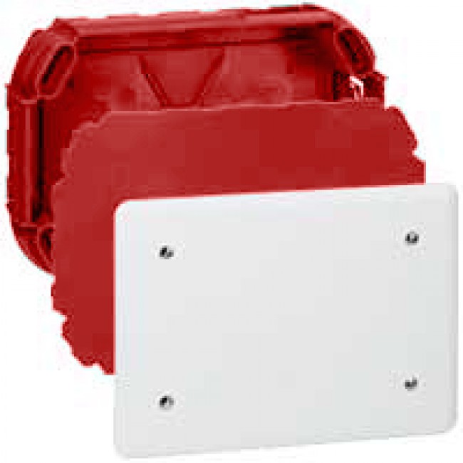 Разклонителна кутия за тухлени стени 120х120х40мм с капак Legrand