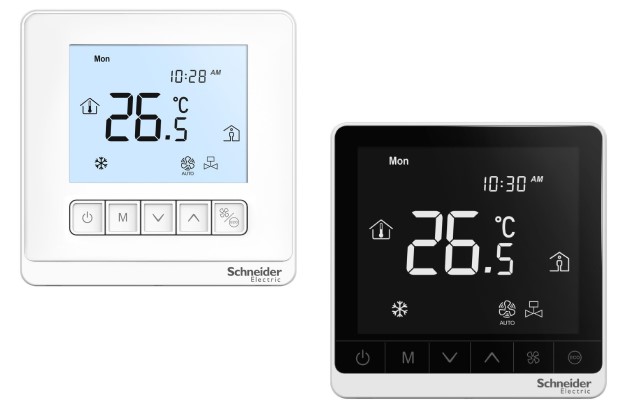 Стайни термостати SpaceLogic SE