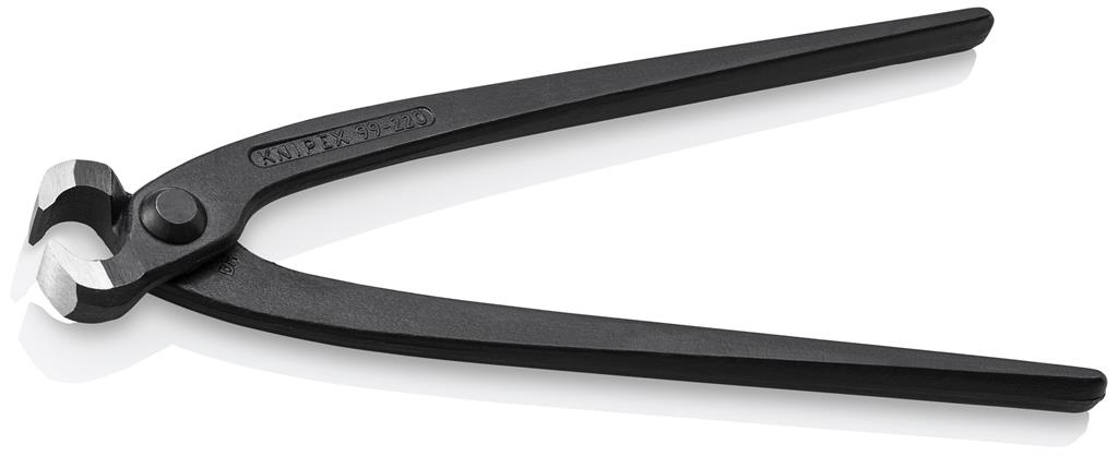 Клещи за рязане на арматурна тел, черно-фосфатирани, ръкохватка 220мм, Knipex