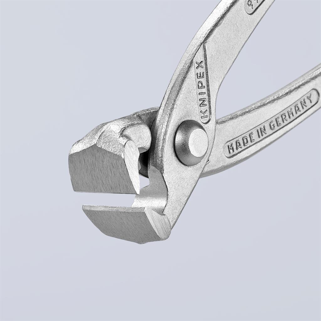 Клещи за рязане на арматурна тел, поцинковани, ръкохватка 250мм, Knipex