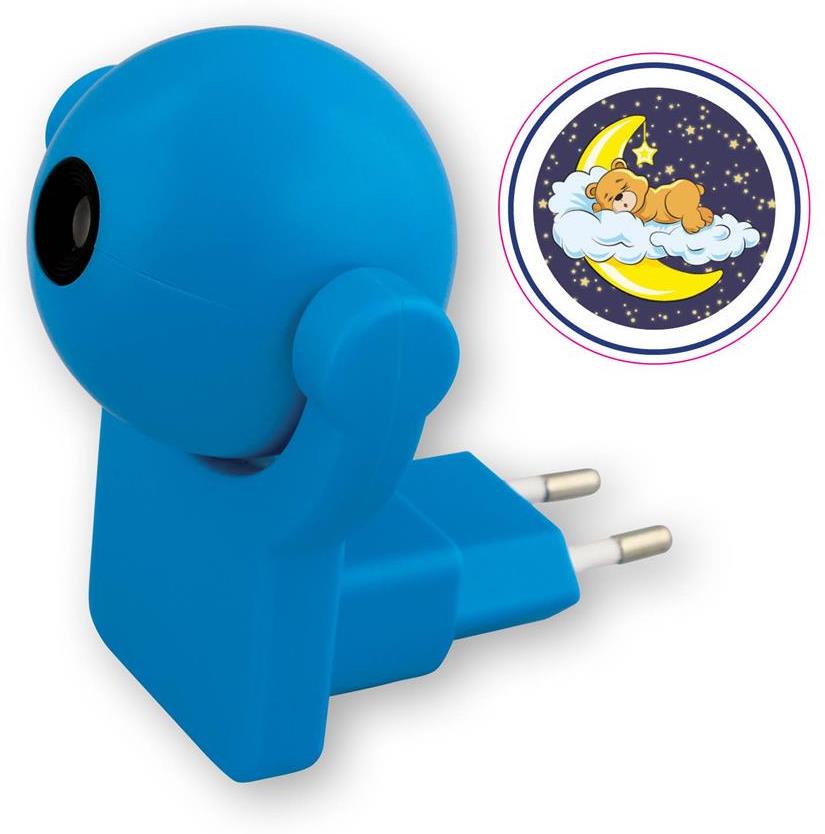 Нощна лампа проектор с фотоклетка 220-240V Commel