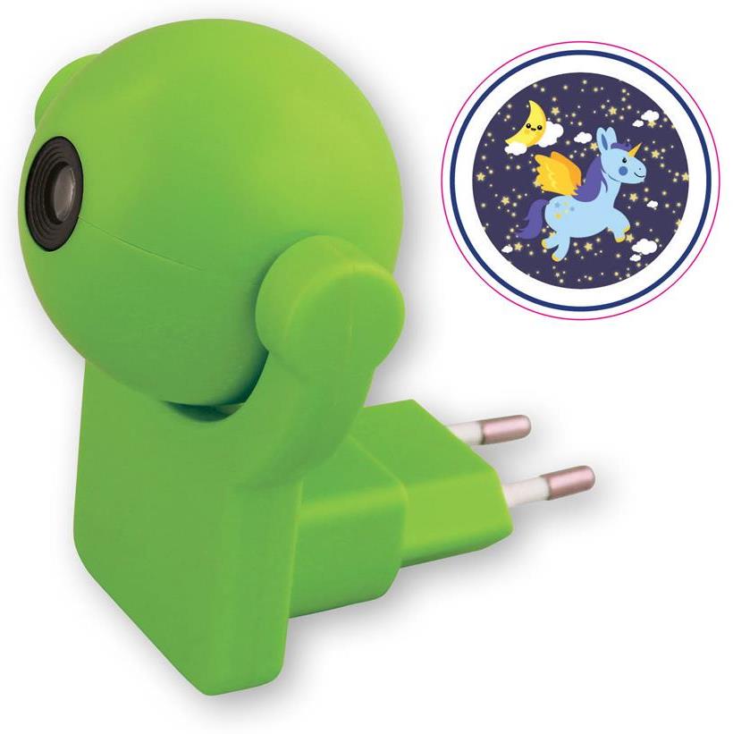 Нощна лампа проектор с фотоклетка 220-240V Commel