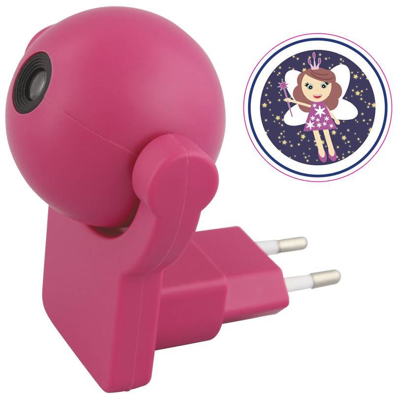 Нощна лампа проектор с фотоклетка 220-240V Commel