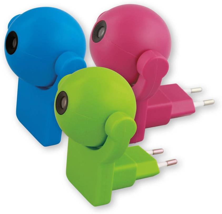 Нощна лампа проектор с фотоклетка 220-240V Commel