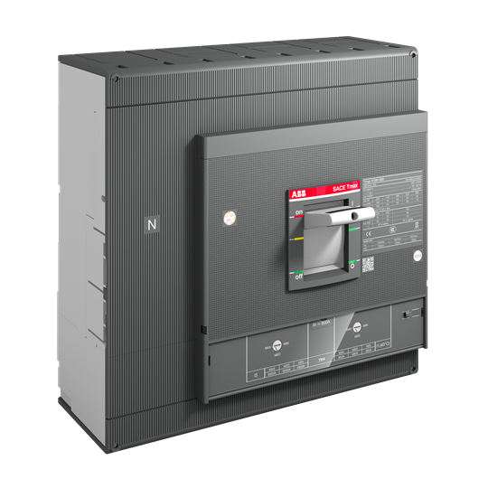 Автомат T Max XT6N 800А TM 4P 36kA регулируем (In x 0.7...1) АВВ