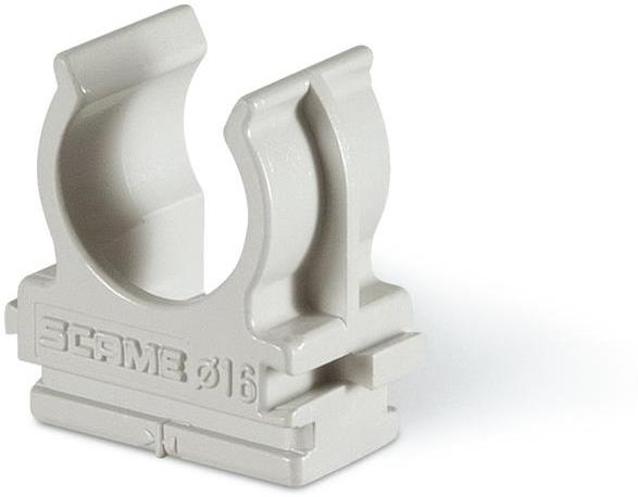 Скоба за тръба ф16мм Scame