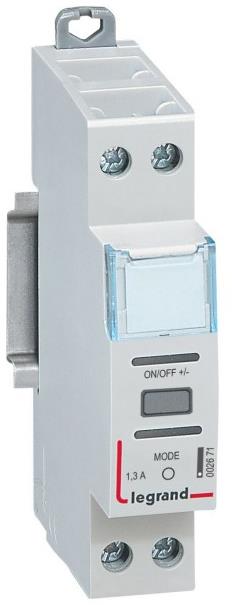 Димер универсален NFC LED 75W DIN 1 мод. Legrand