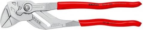 Клещи раздвижени, хромирани, червена ръкохватка 300мм, Knipex
