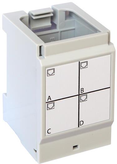 Розетка за 4xRJ45 LCS3 DIN монтаж Legrand