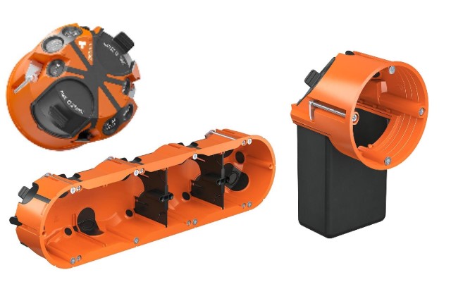 Инсталация в гипсокартон Kaiser