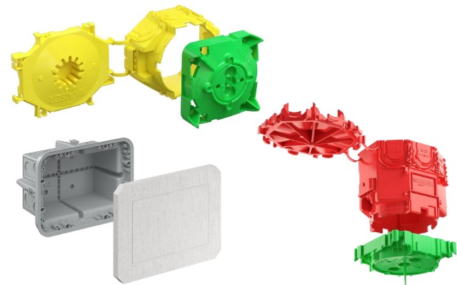 Инсталация в бетон Kaiser