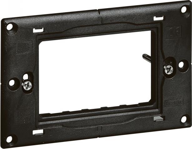 Носеща рамка 3 мод. италиански стандарт Mosaic Legrand