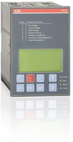 Контролер АВР OMD800E480C-A1 за разединител OTM40…3200_CM_ ABB