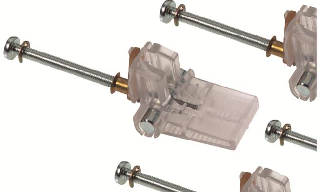 Аксесоар за монтаж на табла ComfortLine U /скрит монтаж/ в гипс-картон стени ZKV200P4 ABB /до изчерпване/