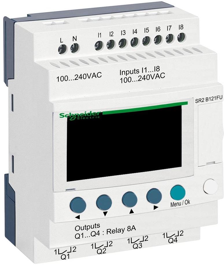 Реле логическо SR12 8 входа 4 изхода 100...240Vac SE