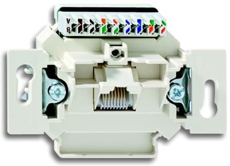 Розетка RJ45 UTP cat.6 0220-507-101 ABB
