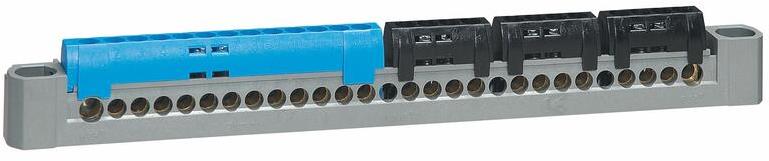 Клема изолирана 3P+N за табло 13М 76A Legrand