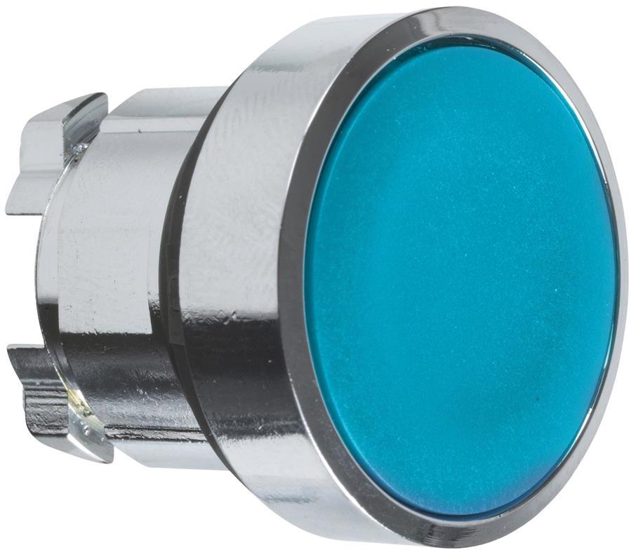 Глава за бутон син SE