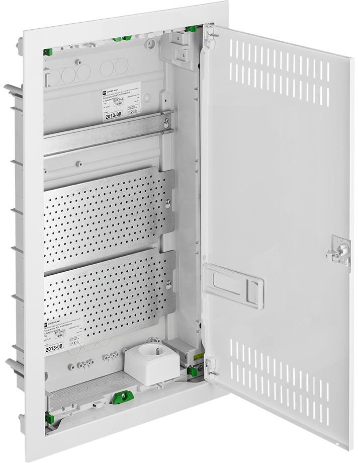 Табло МУЛТИМЕДИЙНО за скрит монтаж MSF LV3 с вентилирана метална врата EPN