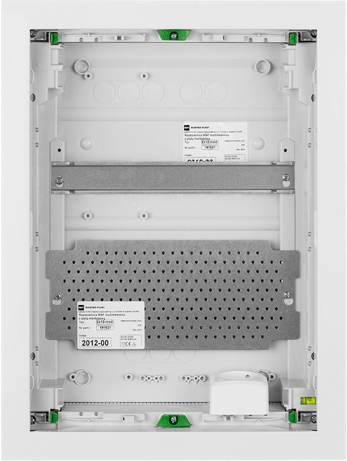 Табло МУЛТИМЕДИЙНО за скрит монтаж MSF LV2 с вентилирана метална врата EPN