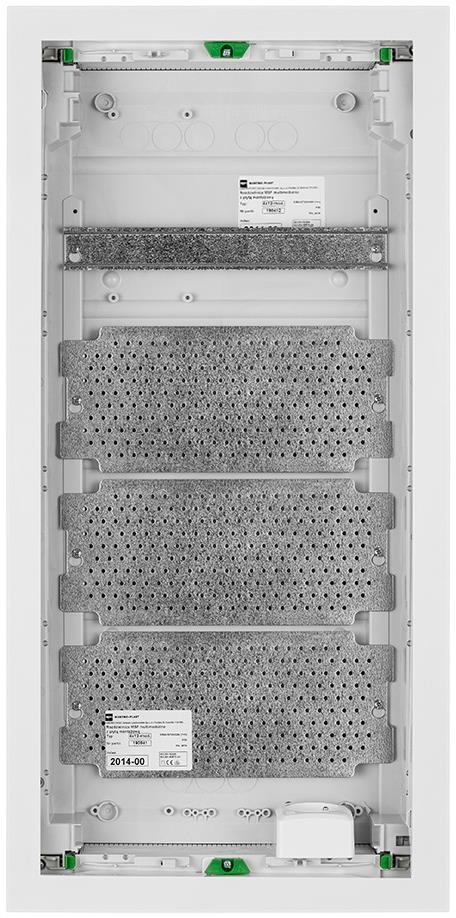 Табло МУЛТИМЕДИЙНО за скрит монтаж MSF LV4 с вентилирана метална врата EPN