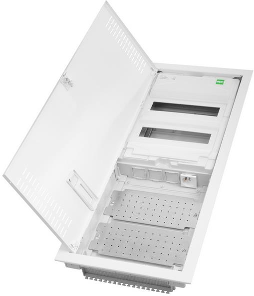 Табло КОМБИНИРАНО за скрит монтаж MSF 2x12 + LV2 с вентилирана метална врата EPN