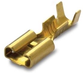 Автоконектор неизолиран женски 0.5-1мм2/6.3х0.8мм 7000бр на МАКАРА BM