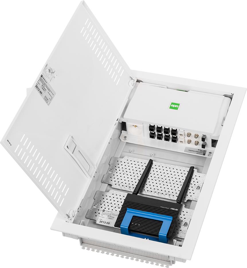 Стойка за рутер към мултимедийно табло MSF EPN