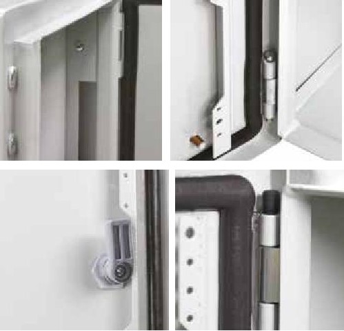 Метално табло 500х400х200мм с плоча IP66 IK10 ARGENTA IDE