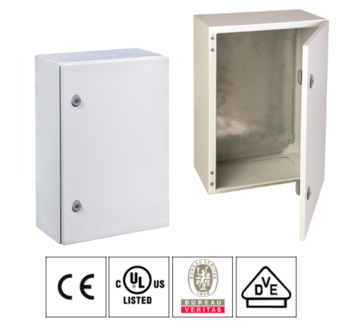 Метално табло 500х400х200мм с плоча IP66 IK10 ARGENTA IDE