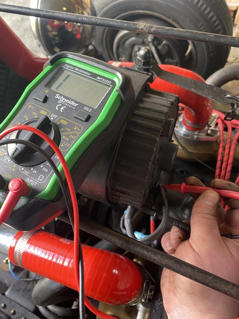 Дигитален мултицет CAT III 0…600Vac/dc, LCD и звук, Thorsman SE