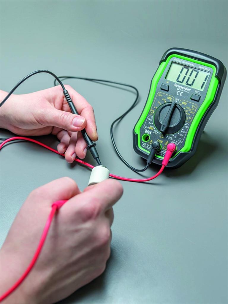 Дигитален мултицет CAT III 0…600Vac/dc, LCD и звук, Thorsman SE