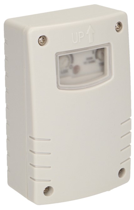 Датчик за осветеност, за открит монтаж на стена, с таймер, 1200W, IP44, ORNO
