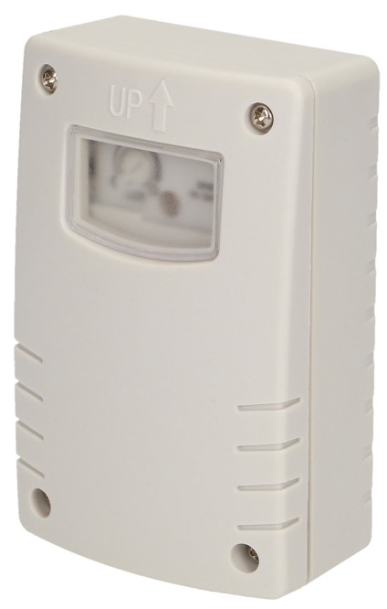 Датчик за осветеност, за открит монтаж на стена, с таймер, 1200W, IP44, ORNO