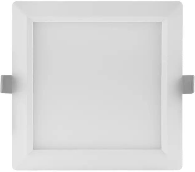 Луна LED Downlight Slim SQ210 18W 4000K 1530lm 120° 30000h IP20 LEDVANCE