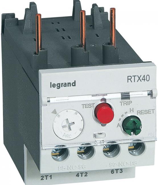 Термична защита RTX-40 5…8A 1NO-1NC Legrand