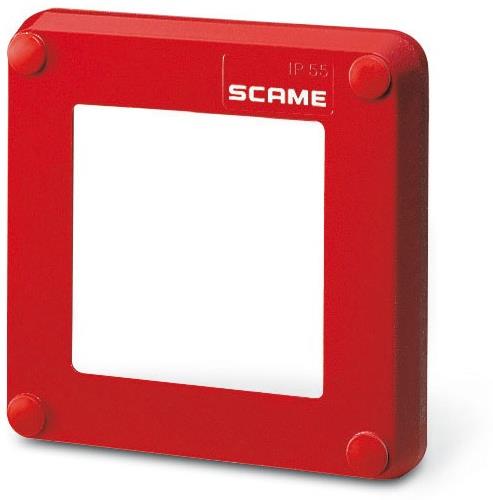 Резервно стъкло за авариен бутон с чукче Scame