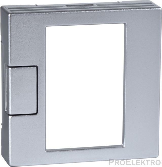 Рамка за термостат MTN5775-0000 цвят Алуминий System M Merten SE /до изчерпване/