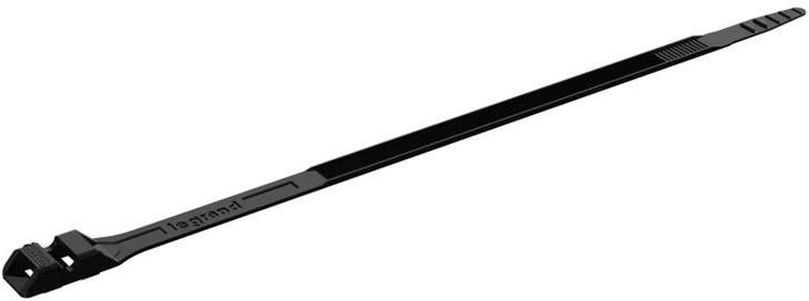 Кабелна връзка 9х262мм UV стабилизирана черна Legrand