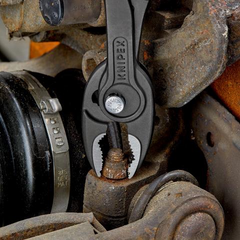 Клещи екстрактори за болтове TwinGrip, червена ръкохватка 200мм, Knipex