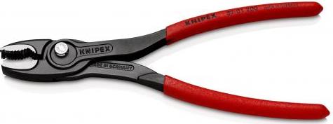 Клещи екстрактори за болтове TwinGrip, червена ръкохватка 200мм, Knipex