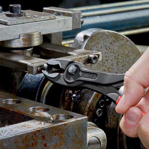 Клещи екстрактори за болтове TwinGrip, червена ръкохватка 200мм, Knipex