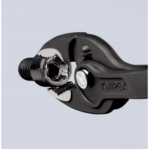 Клещи екстрактори за болтове TwinGrip, червена ръкохватка 200мм, Knipex